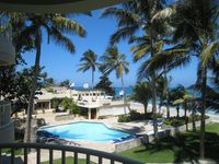 View from balcony of the Hotel KITE BEACH - Cabarete - Dominican Republic